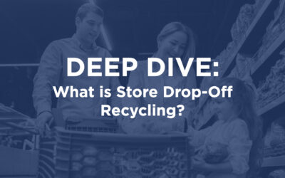 Deep Dive: What is Store Drop-Off Recycling?
