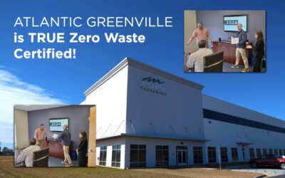 Atlantic Packaging Greenville is TRUE Zero Waste Certified!