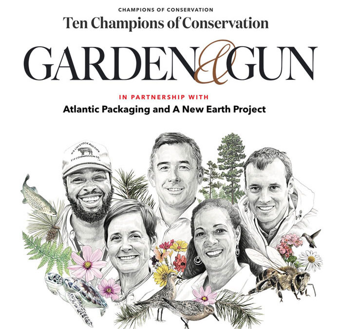 Atlantic Partners With Garden & Gun to Highlight Sustainability Heroes