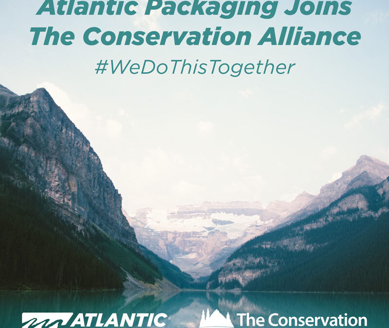 Atlantic Packaging Joins The Conservation Alliance