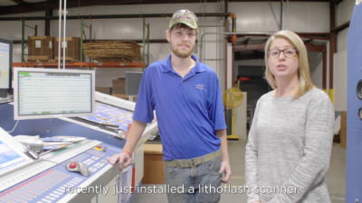 Atlantic’s LithoFlash Inline Scanner