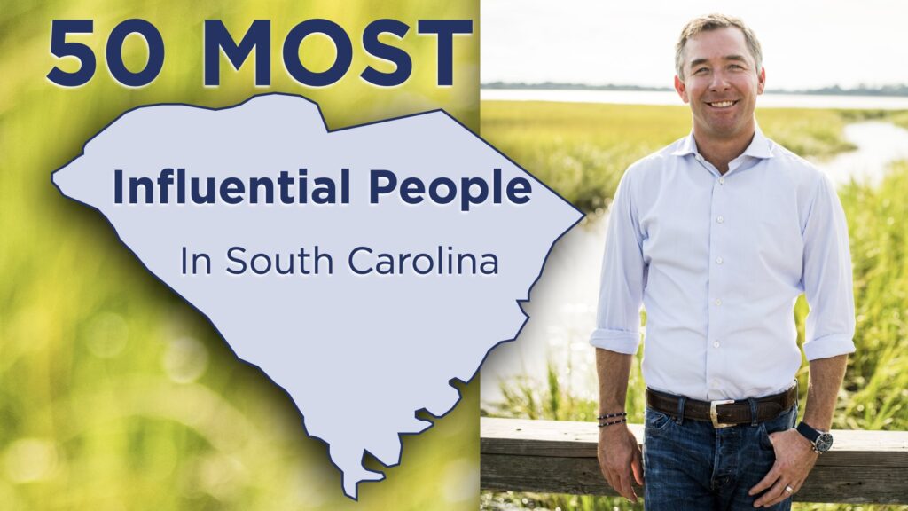 SC BIZ MAGAZINE NAMES WES CARTER AS ONE OF THE MOST INFLUENTIAL PEOPLE IN SOUTH CAROLINA
