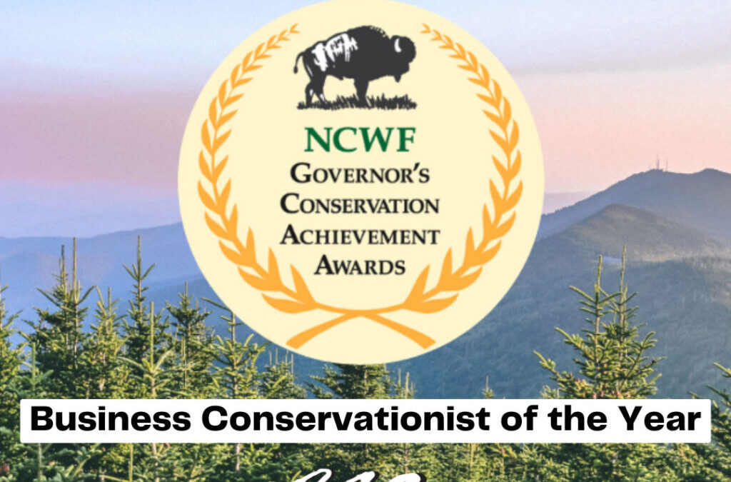 ATLANTIC PACKAGING NAMED BUSINESS CONSERVATIONIST OF THE YEAR