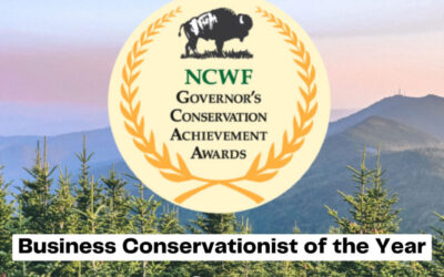 ATLANTIC PACKAGING NAMED BUSINESS CONSERVATIONIST OF THE YEAR