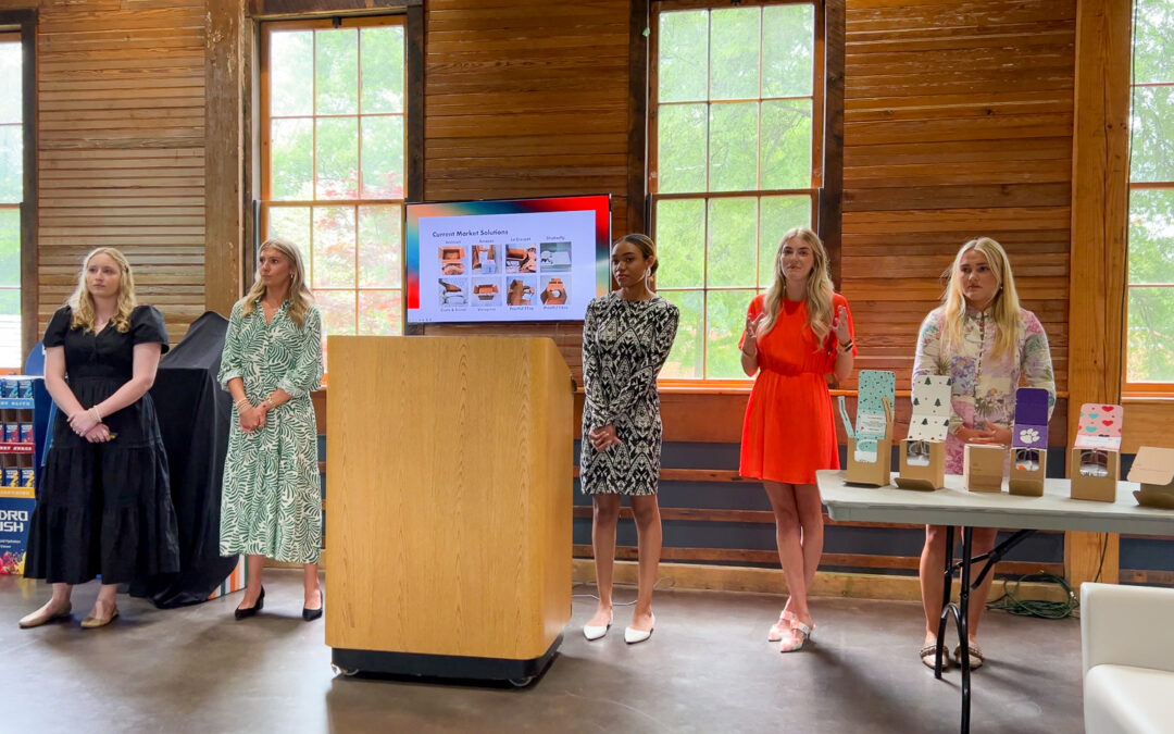 Recapping Our 2025 Clemson Capstone Collaboration