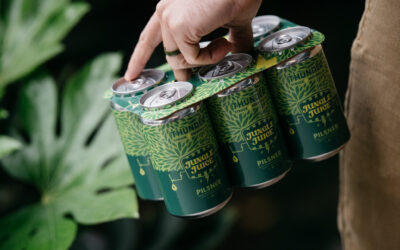 Introducing Fishbone Recyclable Can Carrier System