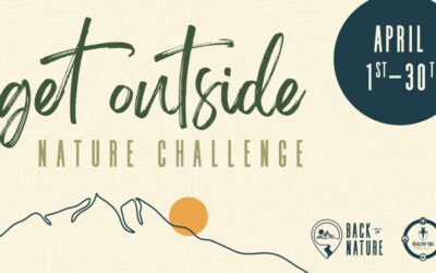 The Get Outside Nature Challenge is Back