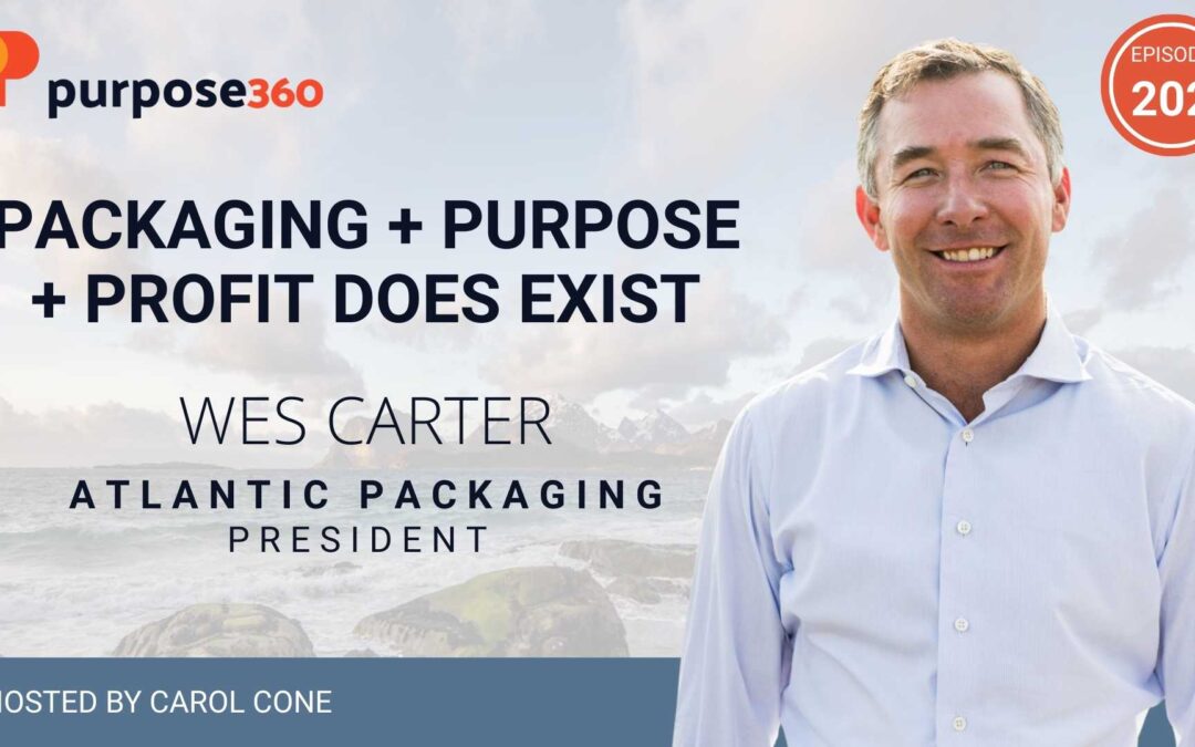 Packaging + Purpose + Profit on Purpose360