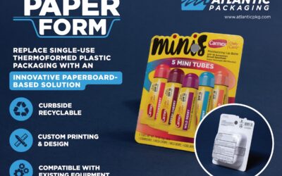 Paper-based Blister Packs Highlighted in Packaging World