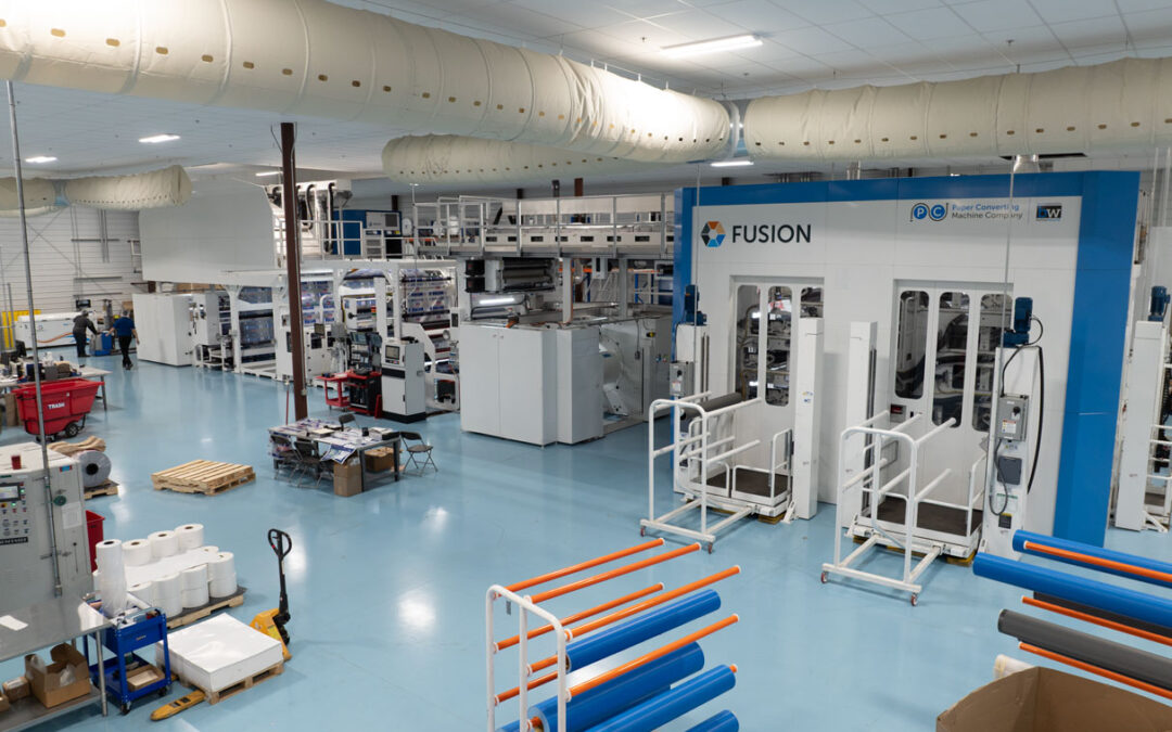 Spotlight on BW Converting’s PCMC brand Fusion C