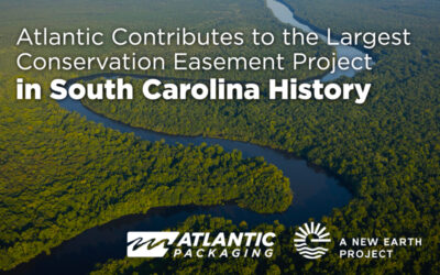 Atlantic Contributes to the Largest Conservation Easement Project in South Carolina History