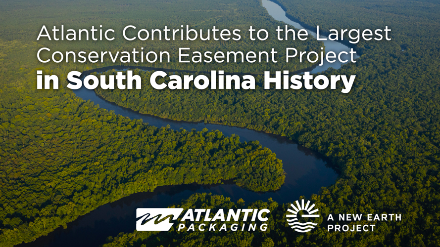 Atlantic Contributes to the Largest Conservation Easement Project in South Carolina History