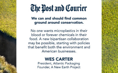 Wes Carter in The Post & Courier: Finding Common Ground on Conservation