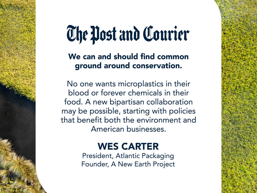 Wes Carter in The Post & Courier: Finding Common Ground on Conservation