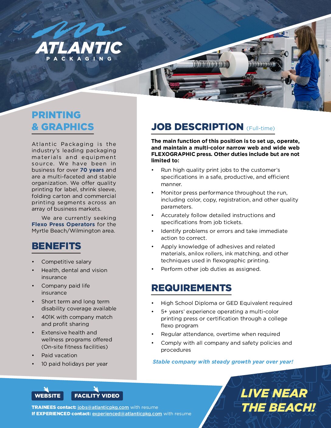 TC Flexo Operator REV