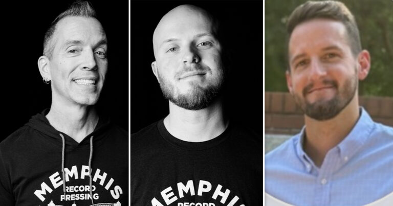 Behind the Music: Atlantic Packaging and Memphis Record Pressing on The Downtime Podcast